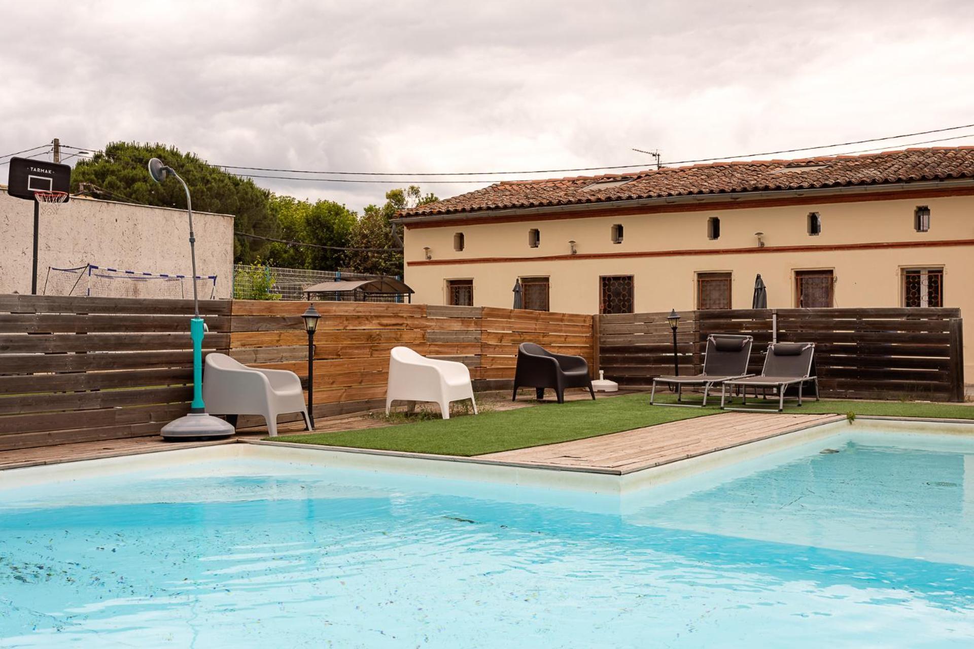 Villa Sesca - Piscine Grande Terrasse Toulouse Exterior photo